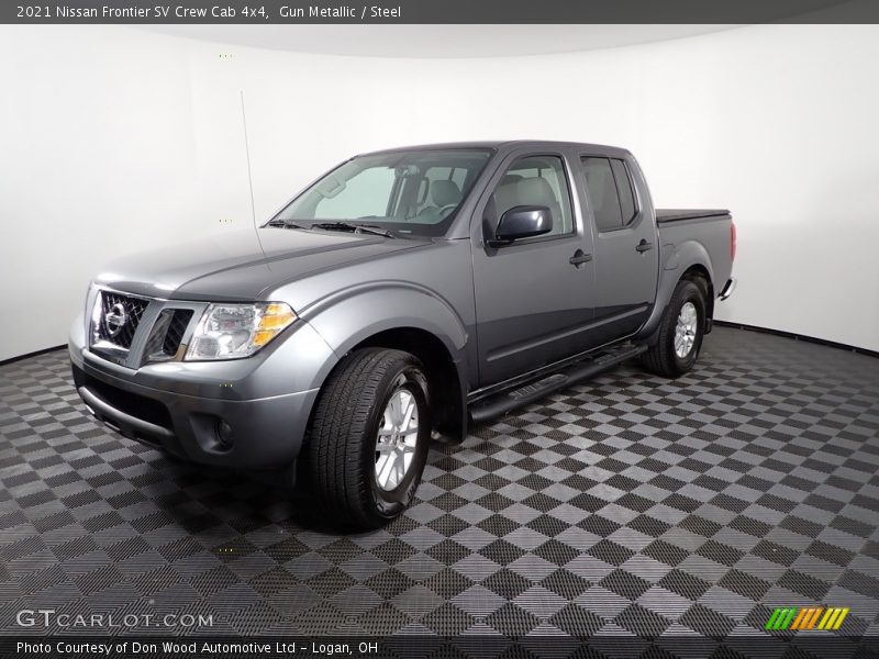 Gun Metallic / Steel 2021 Nissan Frontier SV Crew Cab 4x4