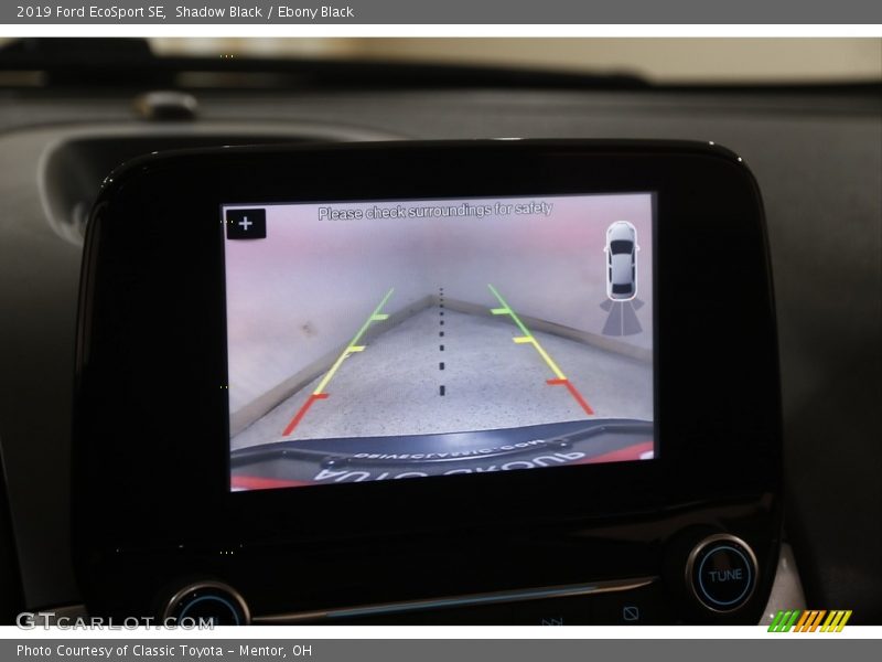 Shadow Black / Ebony Black 2019 Ford EcoSport SE