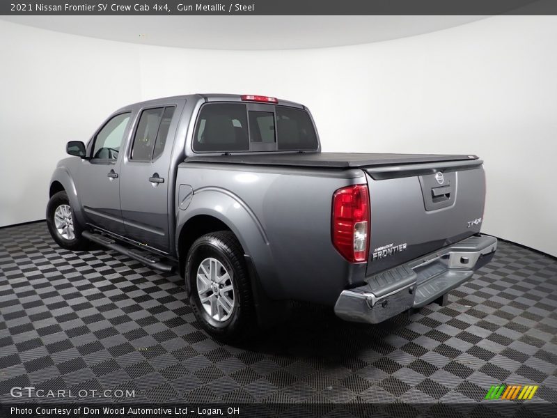 Gun Metallic / Steel 2021 Nissan Frontier SV Crew Cab 4x4