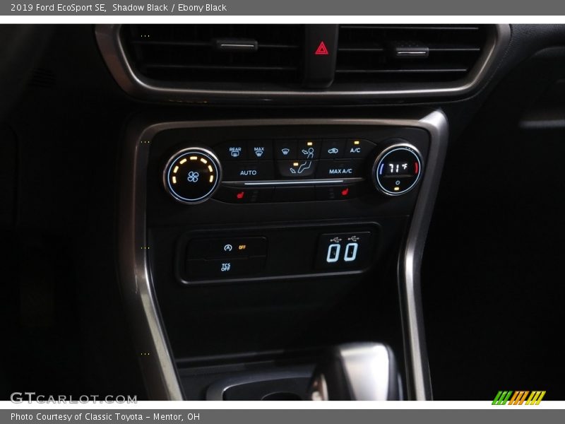 Shadow Black / Ebony Black 2019 Ford EcoSport SE