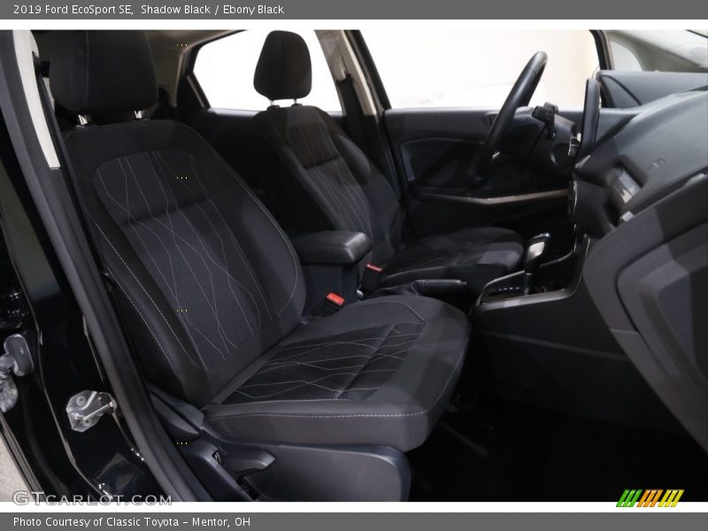 Shadow Black / Ebony Black 2019 Ford EcoSport SE