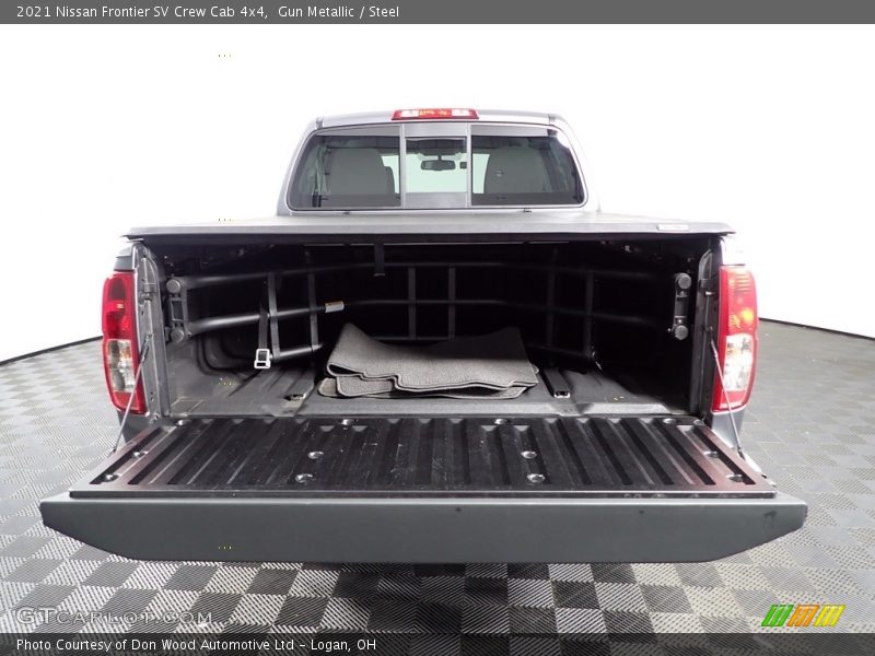 Gun Metallic / Steel 2021 Nissan Frontier SV Crew Cab 4x4