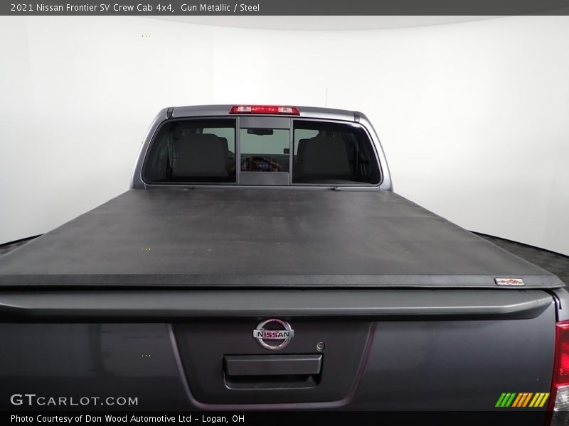 Gun Metallic / Steel 2021 Nissan Frontier SV Crew Cab 4x4
