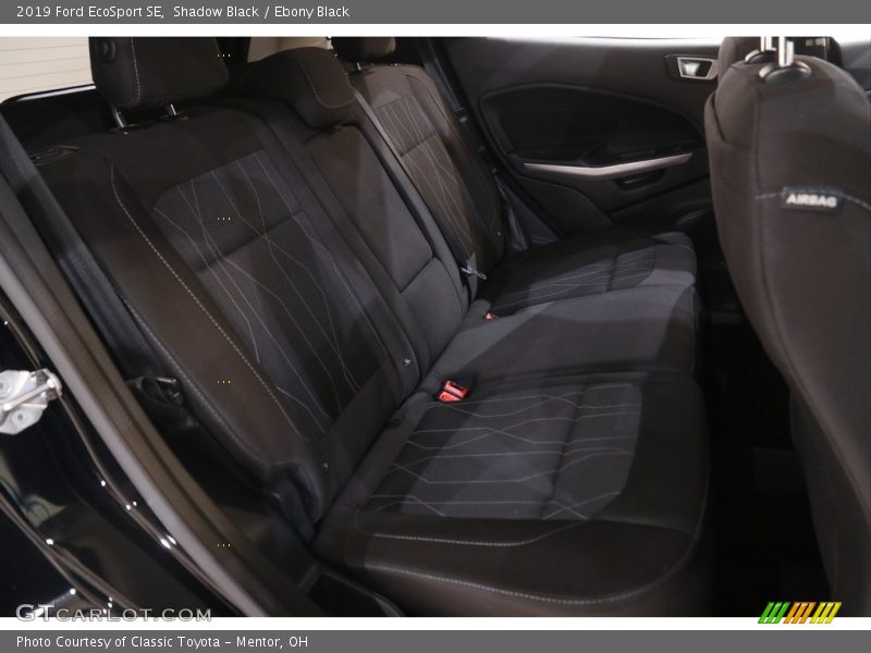 Shadow Black / Ebony Black 2019 Ford EcoSport SE