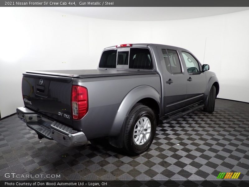 Gun Metallic / Steel 2021 Nissan Frontier SV Crew Cab 4x4
