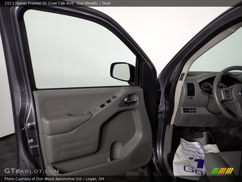 Gun Metallic / Steel 2021 Nissan Frontier SV Crew Cab 4x4