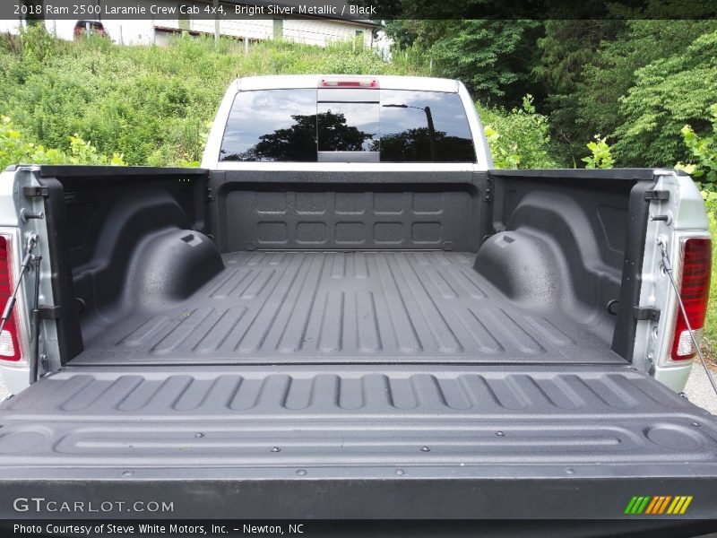 Bright Silver Metallic / Black 2018 Ram 2500 Laramie Crew Cab 4x4