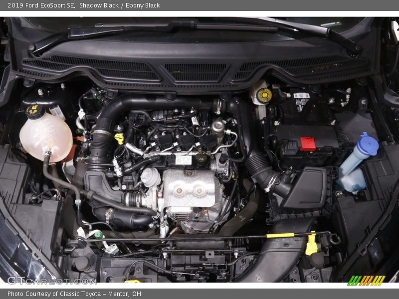 Shadow Black / Ebony Black 2019 Ford EcoSport SE