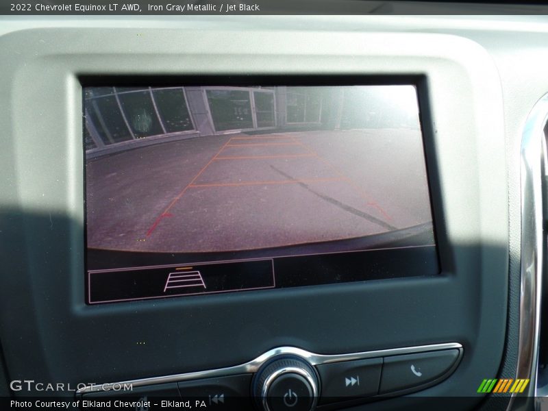 Iron Gray Metallic / Jet Black 2022 Chevrolet Equinox LT AWD