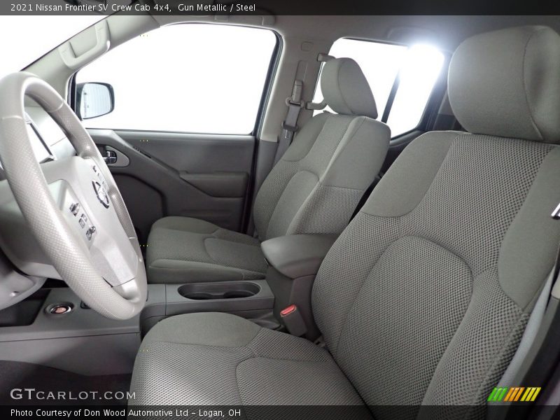 Gun Metallic / Steel 2021 Nissan Frontier SV Crew Cab 4x4