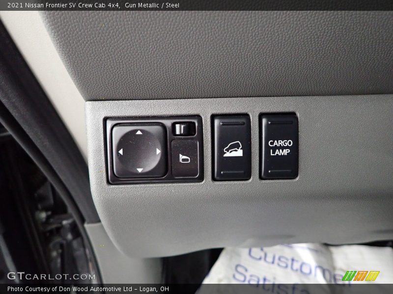 Gun Metallic / Steel 2021 Nissan Frontier SV Crew Cab 4x4