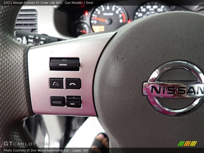 Gun Metallic / Steel 2021 Nissan Frontier SV Crew Cab 4x4