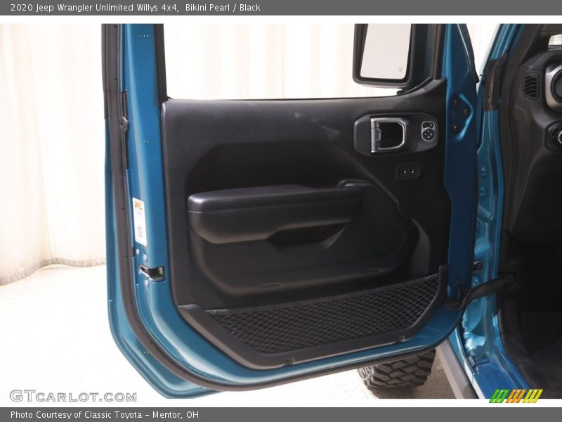 Bikini Pearl / Black 2020 Jeep Wrangler Unlimited Willys 4x4