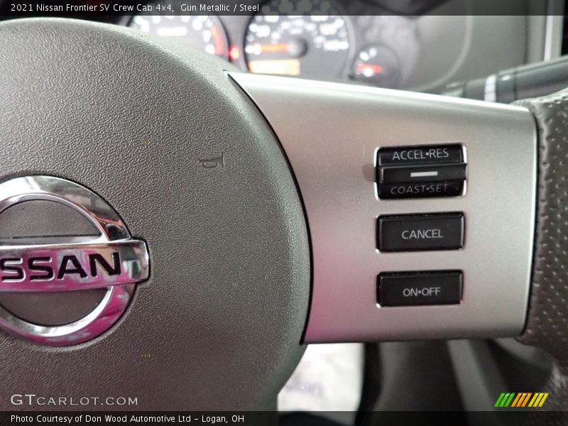 Gun Metallic / Steel 2021 Nissan Frontier SV Crew Cab 4x4