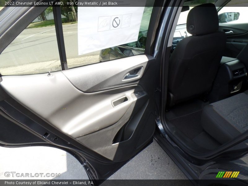 Iron Gray Metallic / Jet Black 2022 Chevrolet Equinox LT AWD