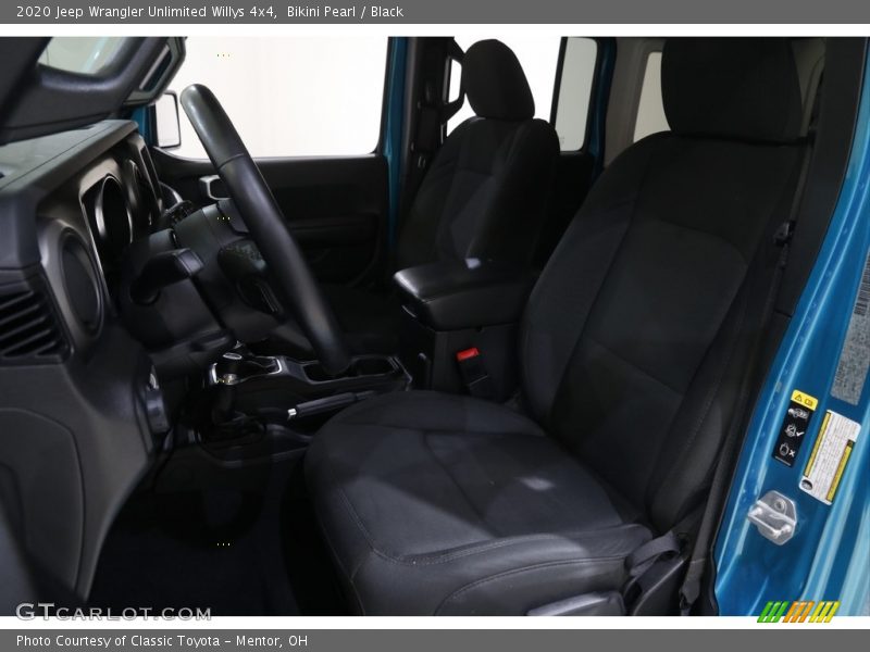 Bikini Pearl / Black 2020 Jeep Wrangler Unlimited Willys 4x4