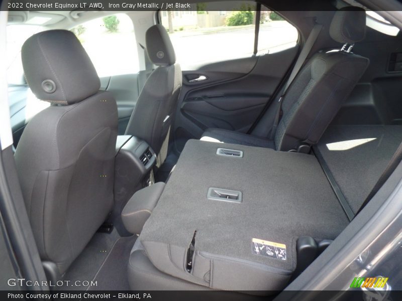 Iron Gray Metallic / Jet Black 2022 Chevrolet Equinox LT AWD