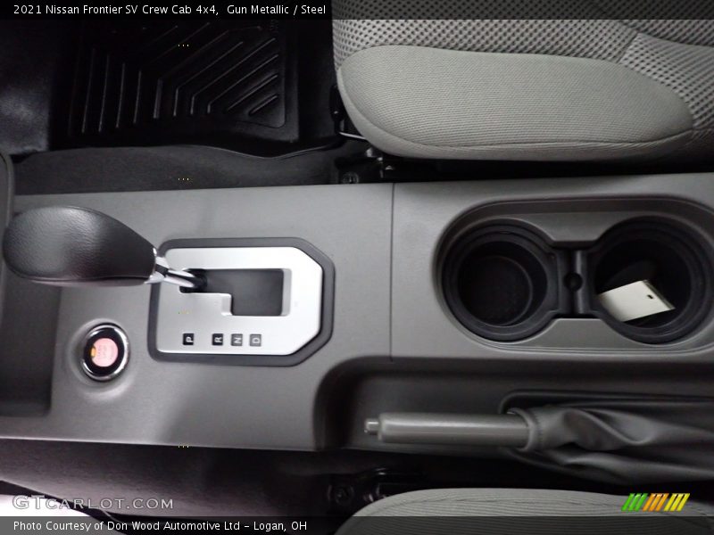 Gun Metallic / Steel 2021 Nissan Frontier SV Crew Cab 4x4