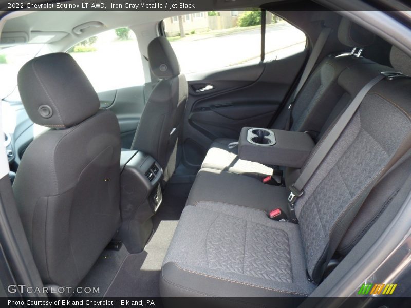 Iron Gray Metallic / Jet Black 2022 Chevrolet Equinox LT AWD