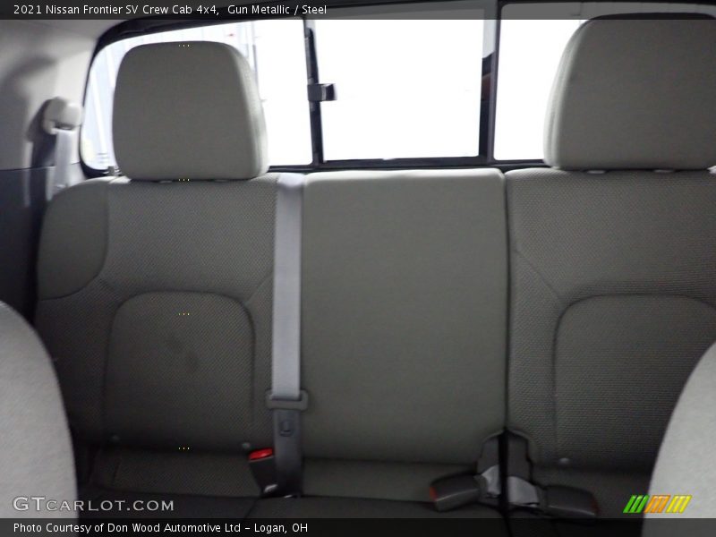 Gun Metallic / Steel 2021 Nissan Frontier SV Crew Cab 4x4