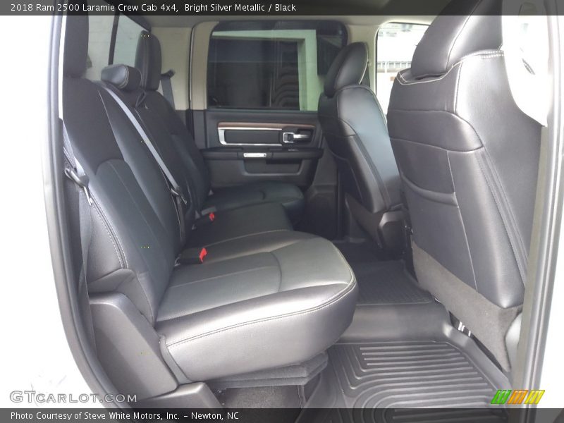 Bright Silver Metallic / Black 2018 Ram 2500 Laramie Crew Cab 4x4