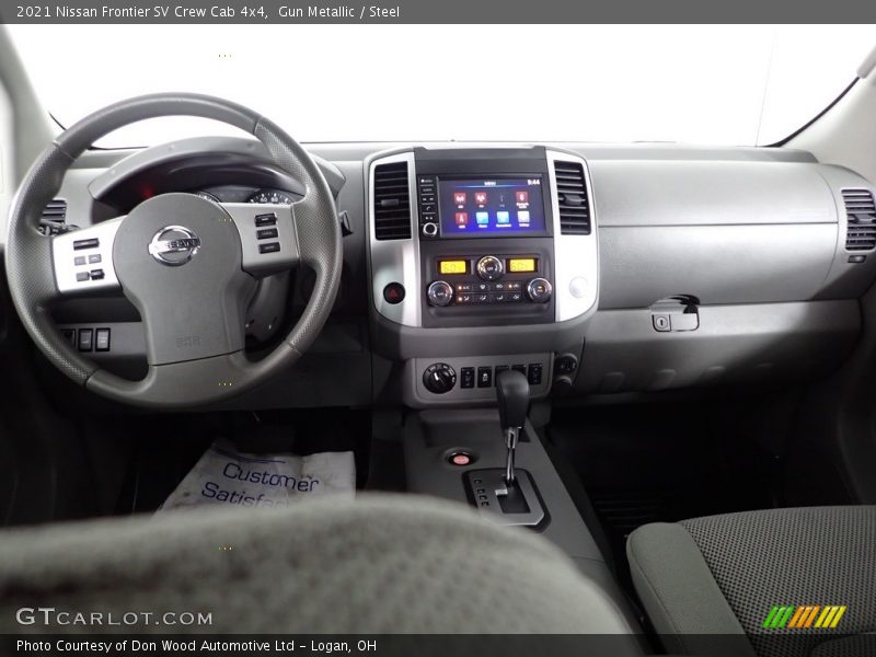 Gun Metallic / Steel 2021 Nissan Frontier SV Crew Cab 4x4