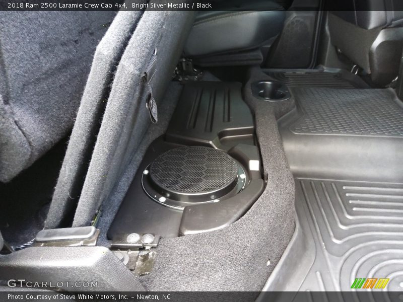 Bright Silver Metallic / Black 2018 Ram 2500 Laramie Crew Cab 4x4