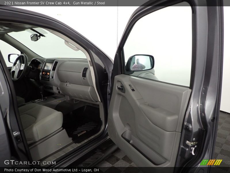 Gun Metallic / Steel 2021 Nissan Frontier SV Crew Cab 4x4