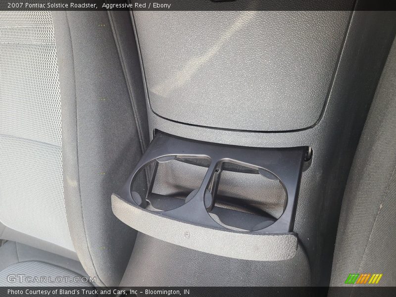 Aggressive Red / Ebony 2007 Pontiac Solstice Roadster