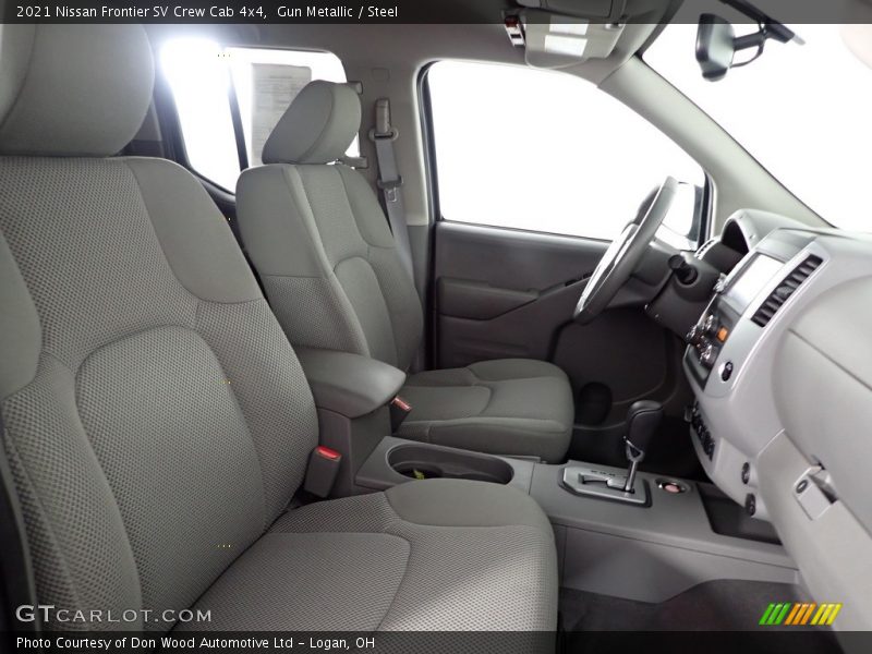 Gun Metallic / Steel 2021 Nissan Frontier SV Crew Cab 4x4