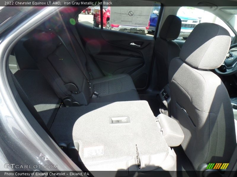 Iron Gray Metallic / Jet Black 2022 Chevrolet Equinox LT AWD