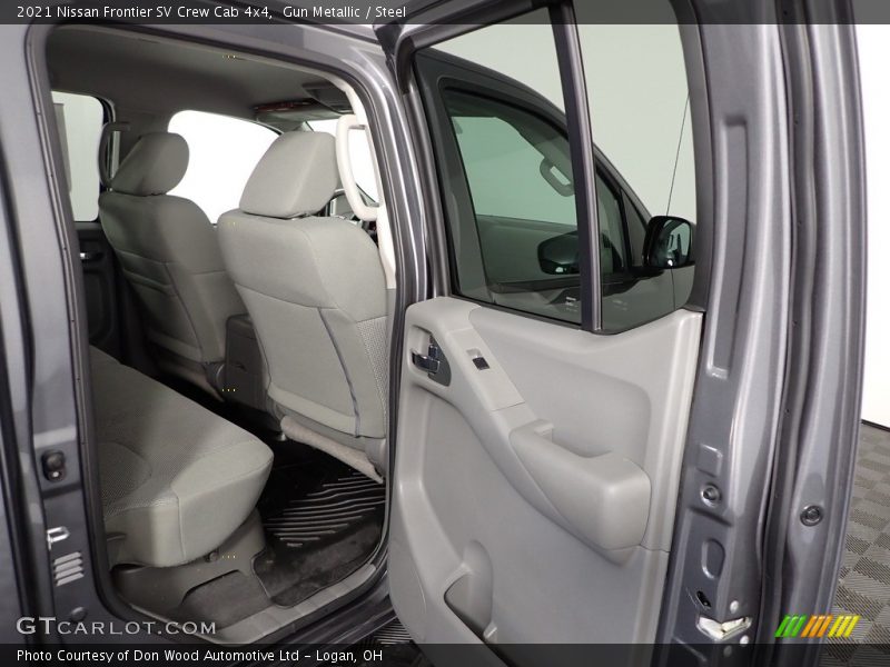 Gun Metallic / Steel 2021 Nissan Frontier SV Crew Cab 4x4