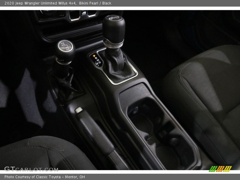 Bikini Pearl / Black 2020 Jeep Wrangler Unlimited Willys 4x4