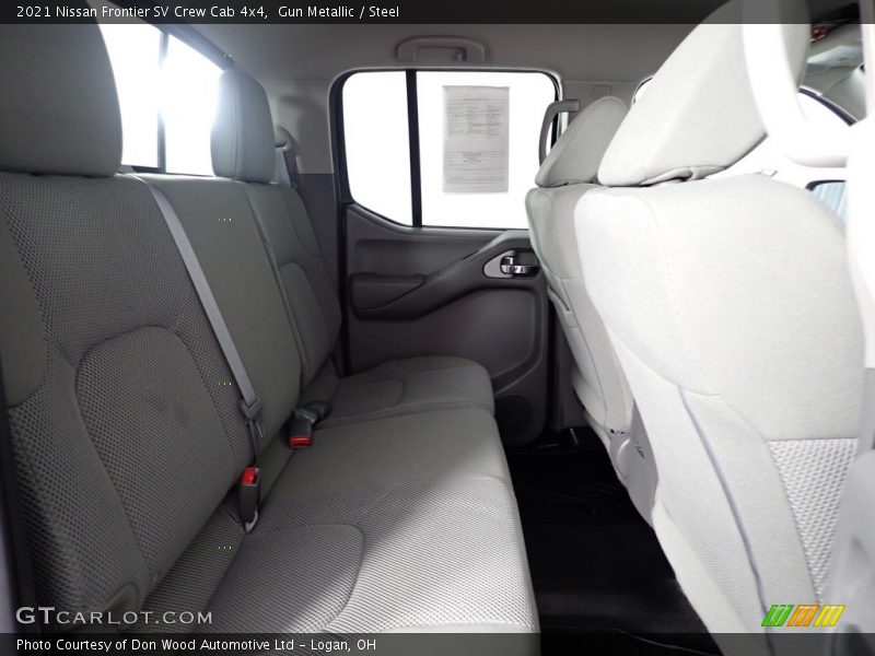 Gun Metallic / Steel 2021 Nissan Frontier SV Crew Cab 4x4