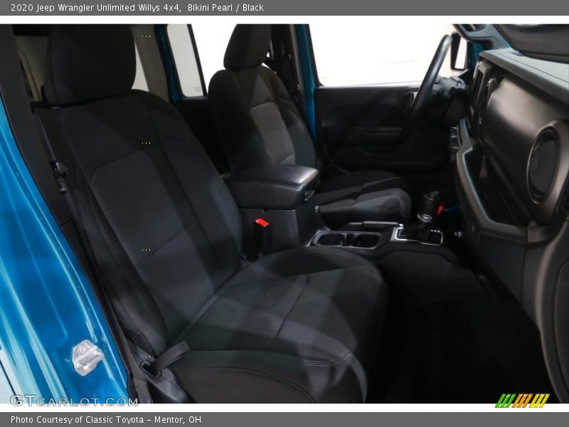 Bikini Pearl / Black 2020 Jeep Wrangler Unlimited Willys 4x4