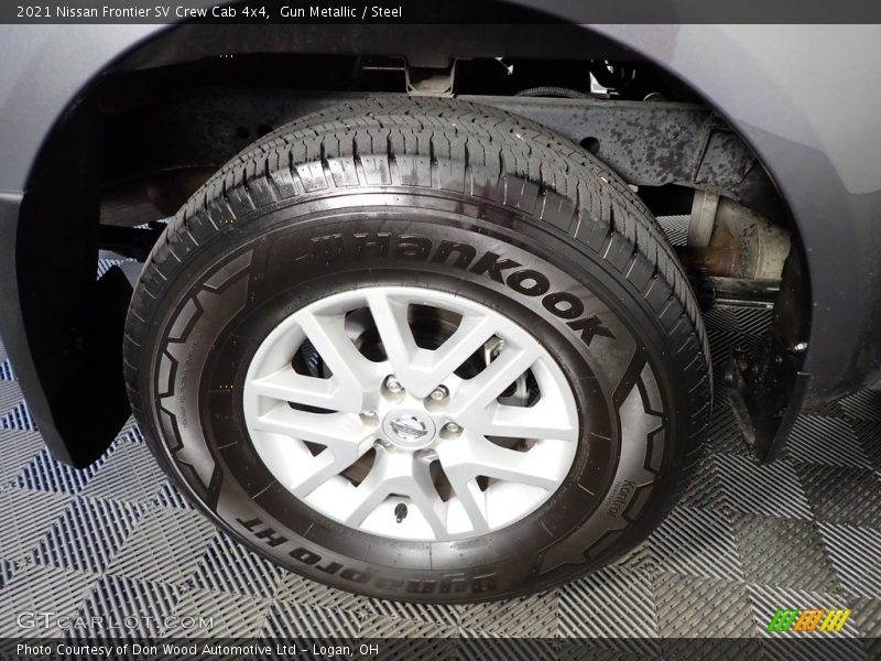 Gun Metallic / Steel 2021 Nissan Frontier SV Crew Cab 4x4