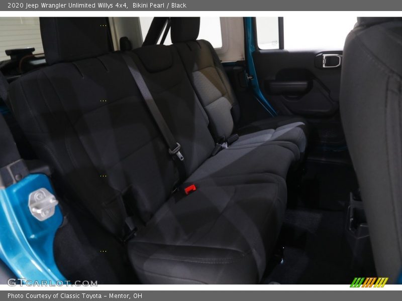 Bikini Pearl / Black 2020 Jeep Wrangler Unlimited Willys 4x4