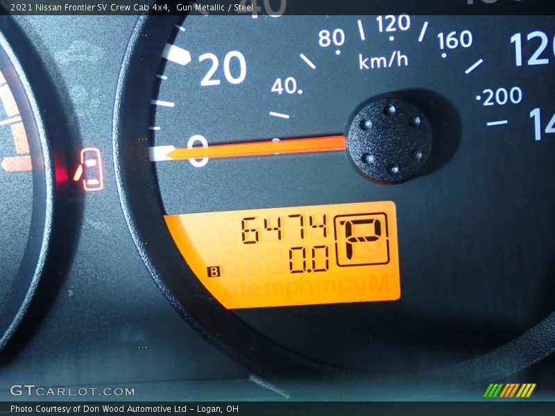Gun Metallic / Steel 2021 Nissan Frontier SV Crew Cab 4x4