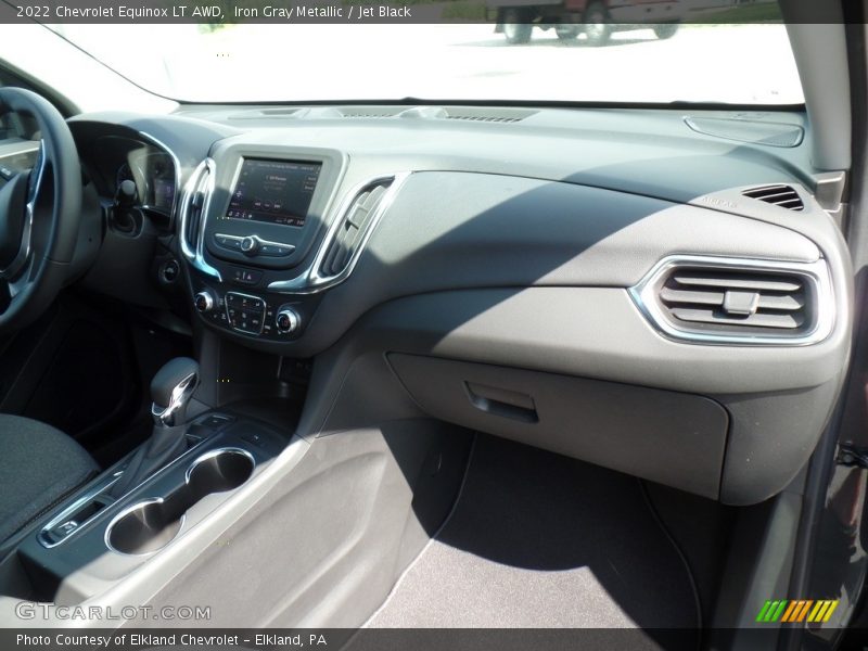 Iron Gray Metallic / Jet Black 2022 Chevrolet Equinox LT AWD