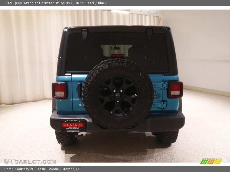Bikini Pearl / Black 2020 Jeep Wrangler Unlimited Willys 4x4