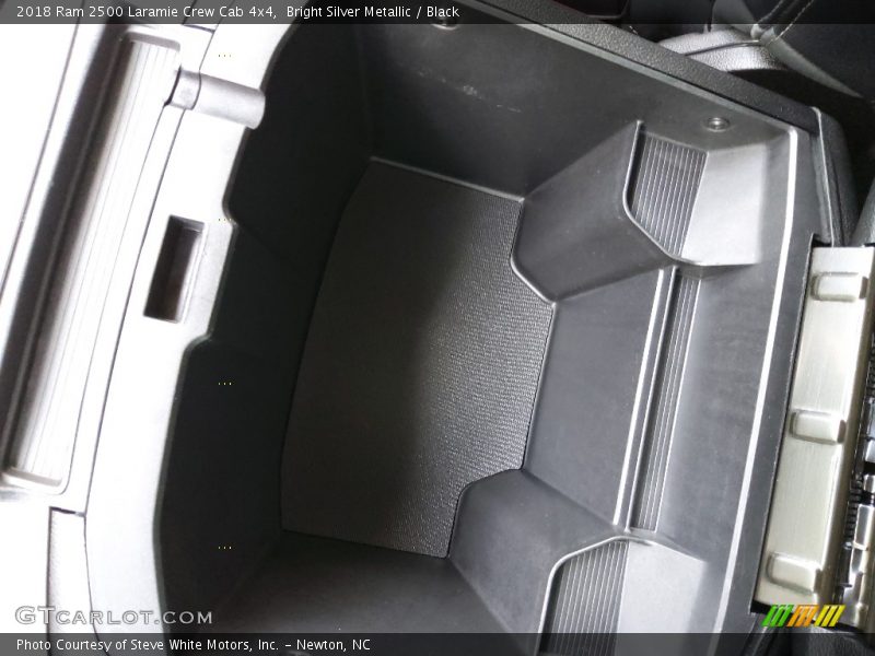 Bright Silver Metallic / Black 2018 Ram 2500 Laramie Crew Cab 4x4