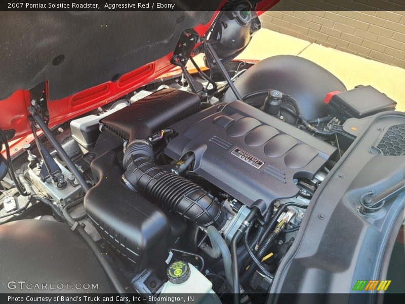  2007 Solstice Roadster Engine - 2.4 Liter DOHC 16-Valve 4 Cylinder