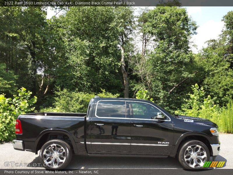  2022 1500 Limited Crew Cab 4x4 Diamond Black Crystal Pearl