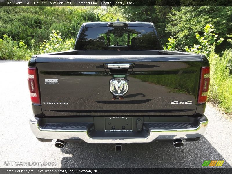 Diamond Black Crystal Pearl / Black 2022 Ram 1500 Limited Crew Cab 4x4