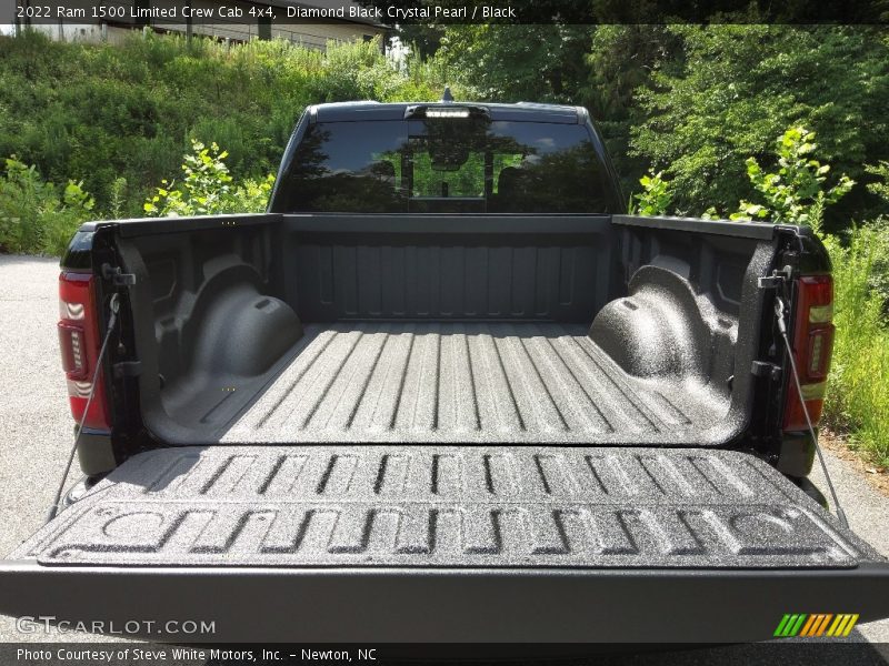 Diamond Black Crystal Pearl / Black 2022 Ram 1500 Limited Crew Cab 4x4