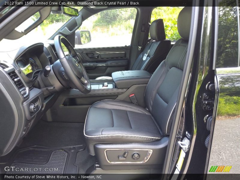  2022 1500 Limited Crew Cab 4x4 Black Interior