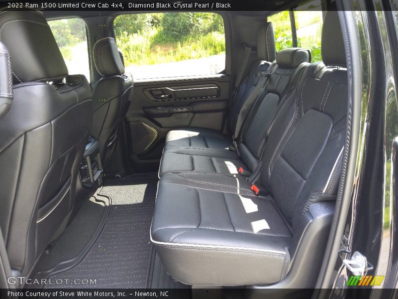 Rear Seat of 2022 1500 Limited Crew Cab 4x4