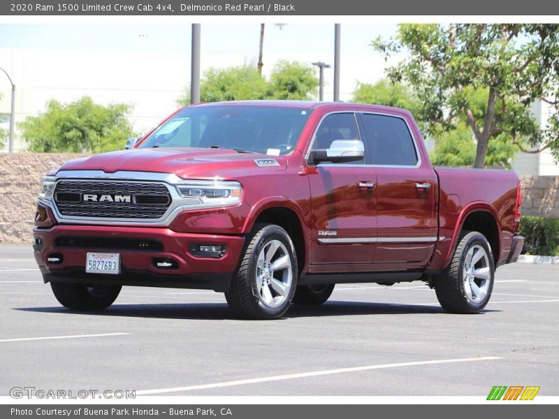 Front 3/4 View of 2020 1500 Limited Crew Cab 4x4