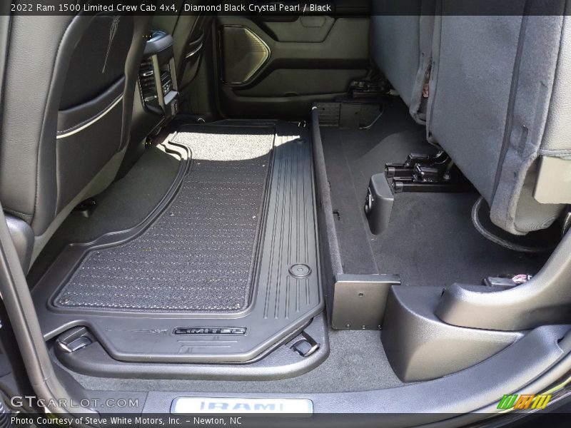 Rear Seat of 2022 1500 Limited Crew Cab 4x4