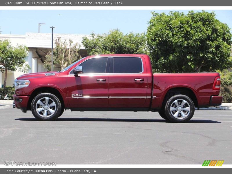  2020 1500 Limited Crew Cab 4x4 Delmonico Red Pearl